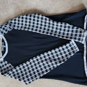 Title Nine Black Knit Sweater